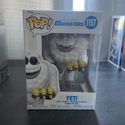 Yeti Funko Pop