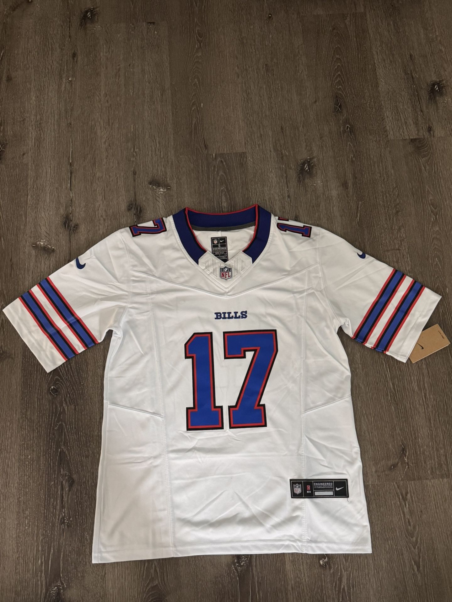 Josh Allen #17 Buffalo Bills Jersey
