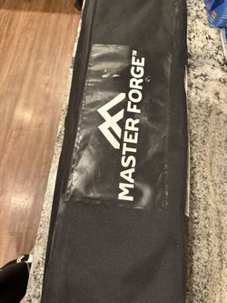 Master Forge 12ft X 12ft Square Blue Pop-Up Canopy