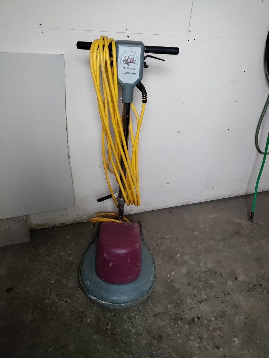 Nu Source NU-17FLHD Floor  Scrubber Machine 