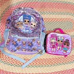 L.O.L. Backpack & Lunchbag 