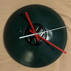 VW Hubcap Clock