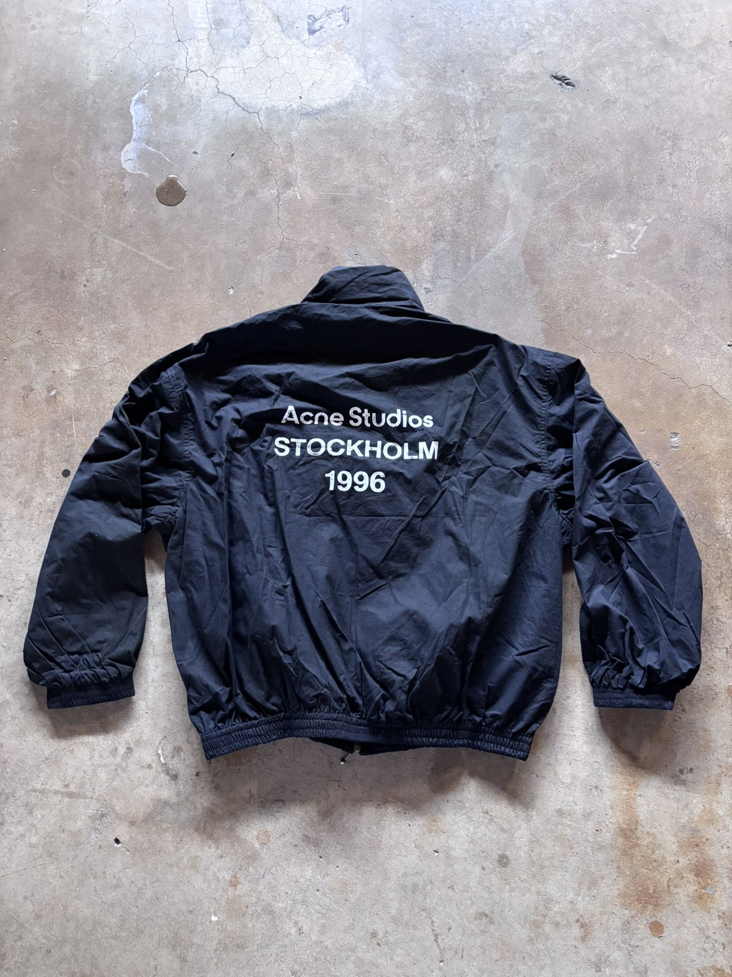 Acne Studios Stockholm 1996 Black zip up