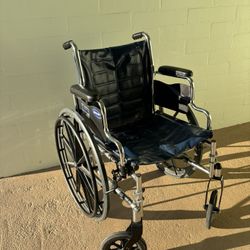 Wheelchair (no footrests)