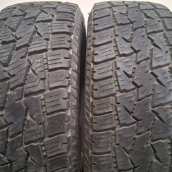 ( 2 TIRES  ) 265/60R20 ALL TERRAIN LT 