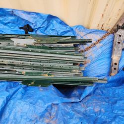 5ft T Fence Posts FOR SALE 