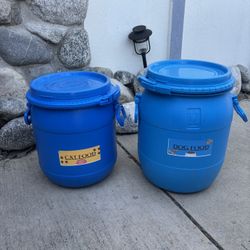 Container Pet Food 