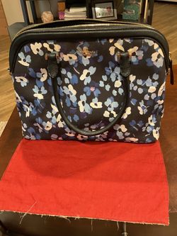 Kate Spade Floral Satchel Handbag