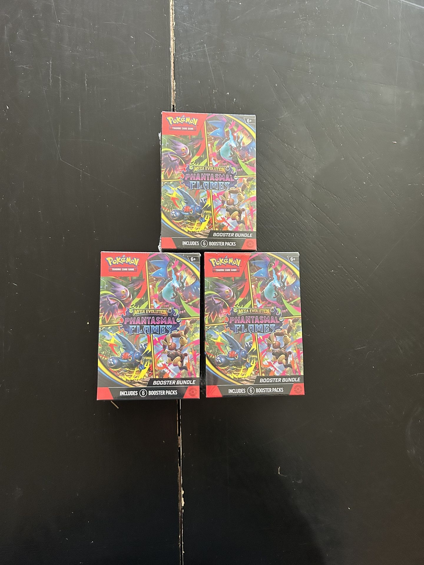 Phantasmal Flames Booster Bundle