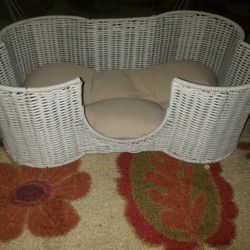 Dog Shaped Bone Bed For Cat Or Dog