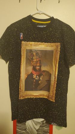 Post Game king Lebron James t shirt jersey