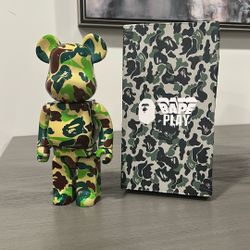 Bearbrick Military Camo 100% Size