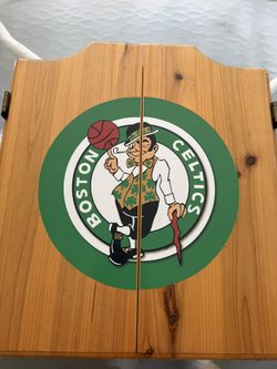 Boston Celtics Dartboard