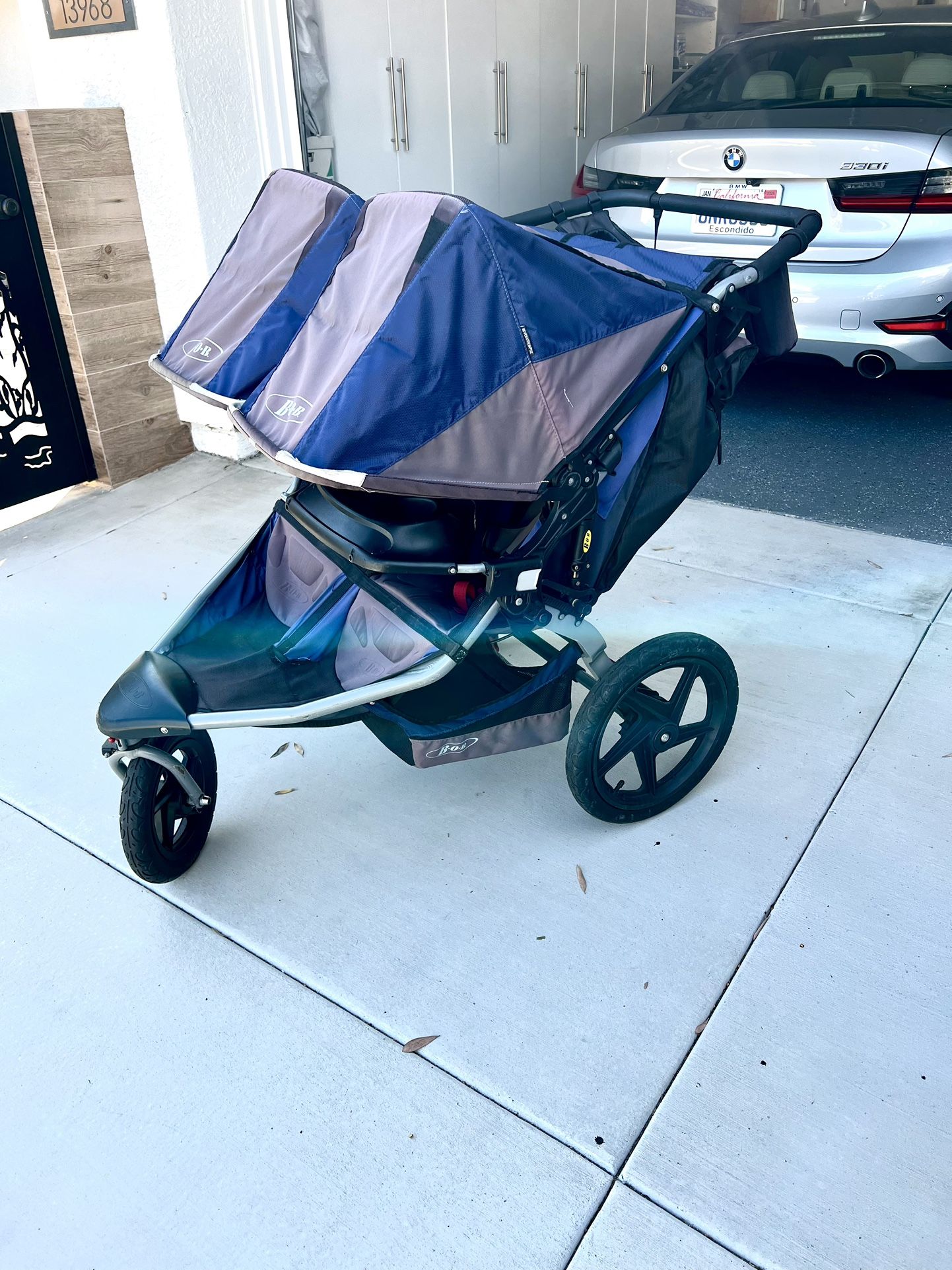 BOB Double Jogging Stroller 