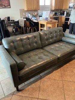 Green sofa - free