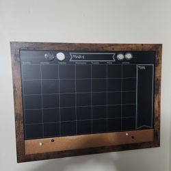 Magnetic Dry Erase Calandar