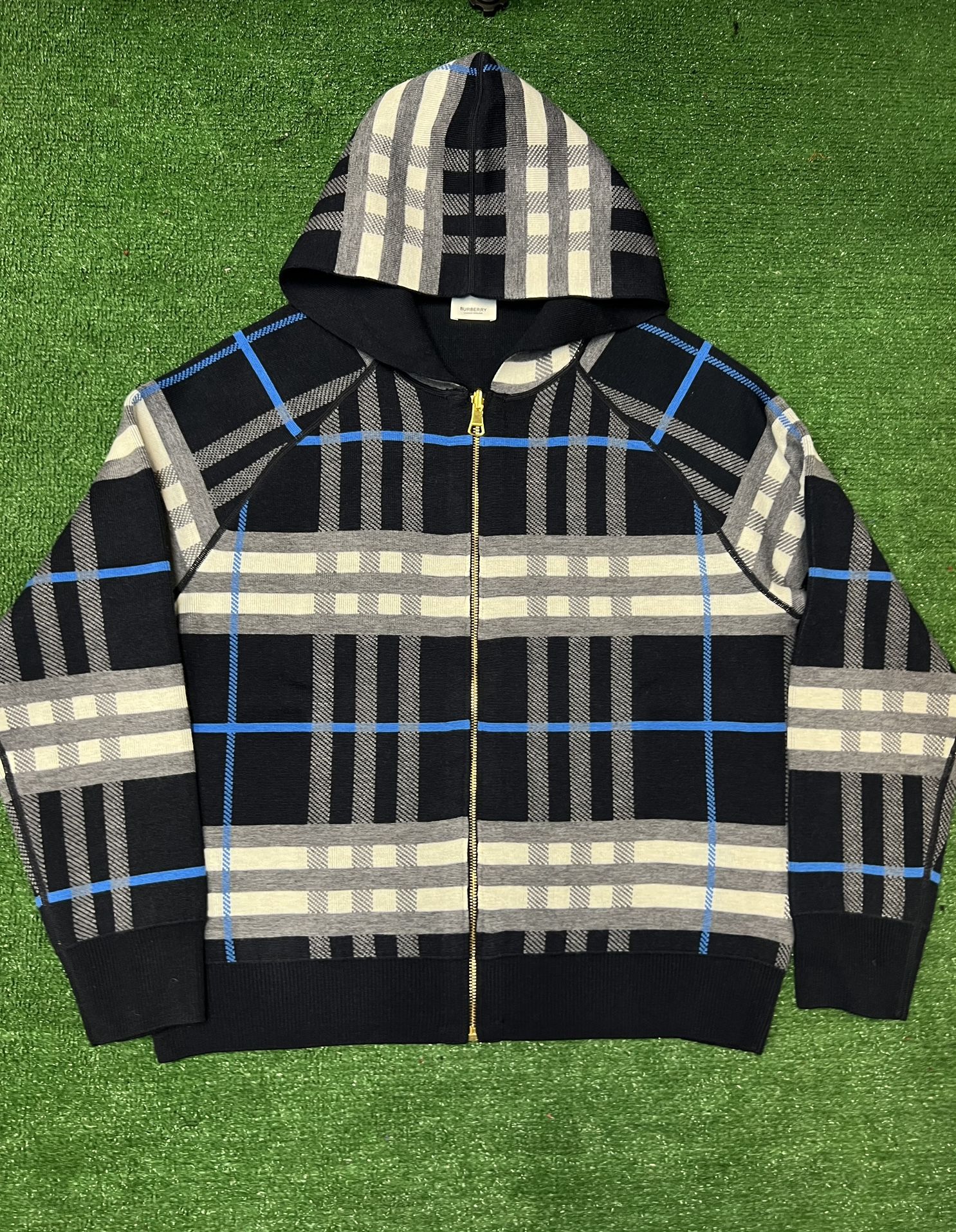 Burberry Zip Up