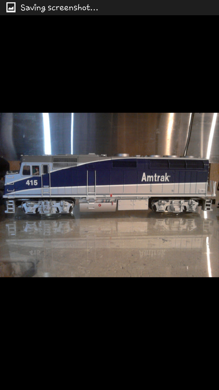 O scale Model trains