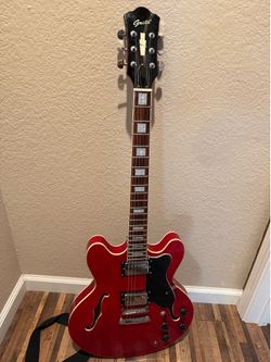 Grote Semi-Hollow Body Electric Guitar