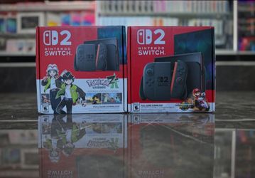 Nintendo Switch 2 ((Take It Home In

Payments/ llévatelo a casa en pagos) only $10 down