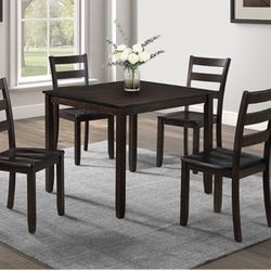 Dirhena Dining Set 5pc 😊👌🏻🚗