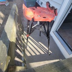 RIDGID Portable TRISTAND Chain Vise 460-6 Pipe Threading Clamp 1/8" - 6" 