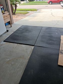 Heavy Duty weight lift Mat