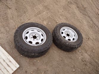 3015-2024 f150 used rims tires mickey thompson 17 inch 6 lug