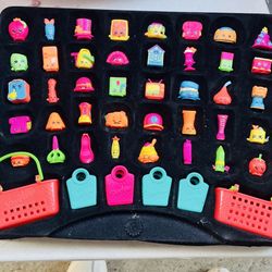 Shopkins Neon Limited Edition Mystery set 40 pieces