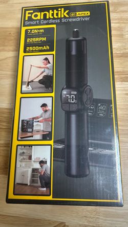 Fanttik S1 Apex Smart Cordless Screwdriver
