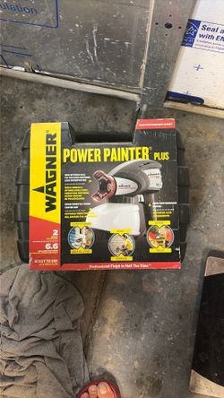 Wagner power painter plus
