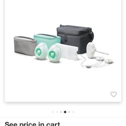 Breast Pump - Elvie Stride Plus Hands Free 