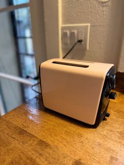 Vintage Westinghouse Electric 2 Slice Toaster Eggshell