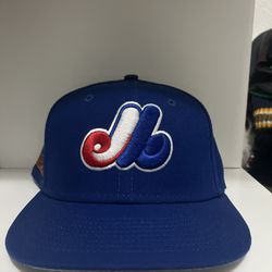 Expos Fitted 7 1/8