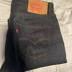 Navy Blue 501’s 34x30