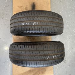 185/55/15 Dunlop Tires