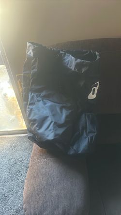 Black Large Gear Bag