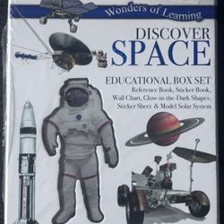 Education book set space