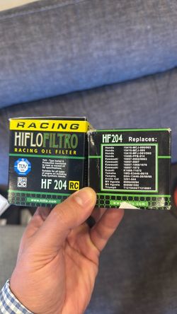 HifloFiltro HF204RC Racing Oil Filter