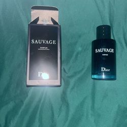 Dior Sauvauge Cologne