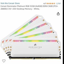 Corsair Dominator Platinum RGB 32GB (4x8GB)