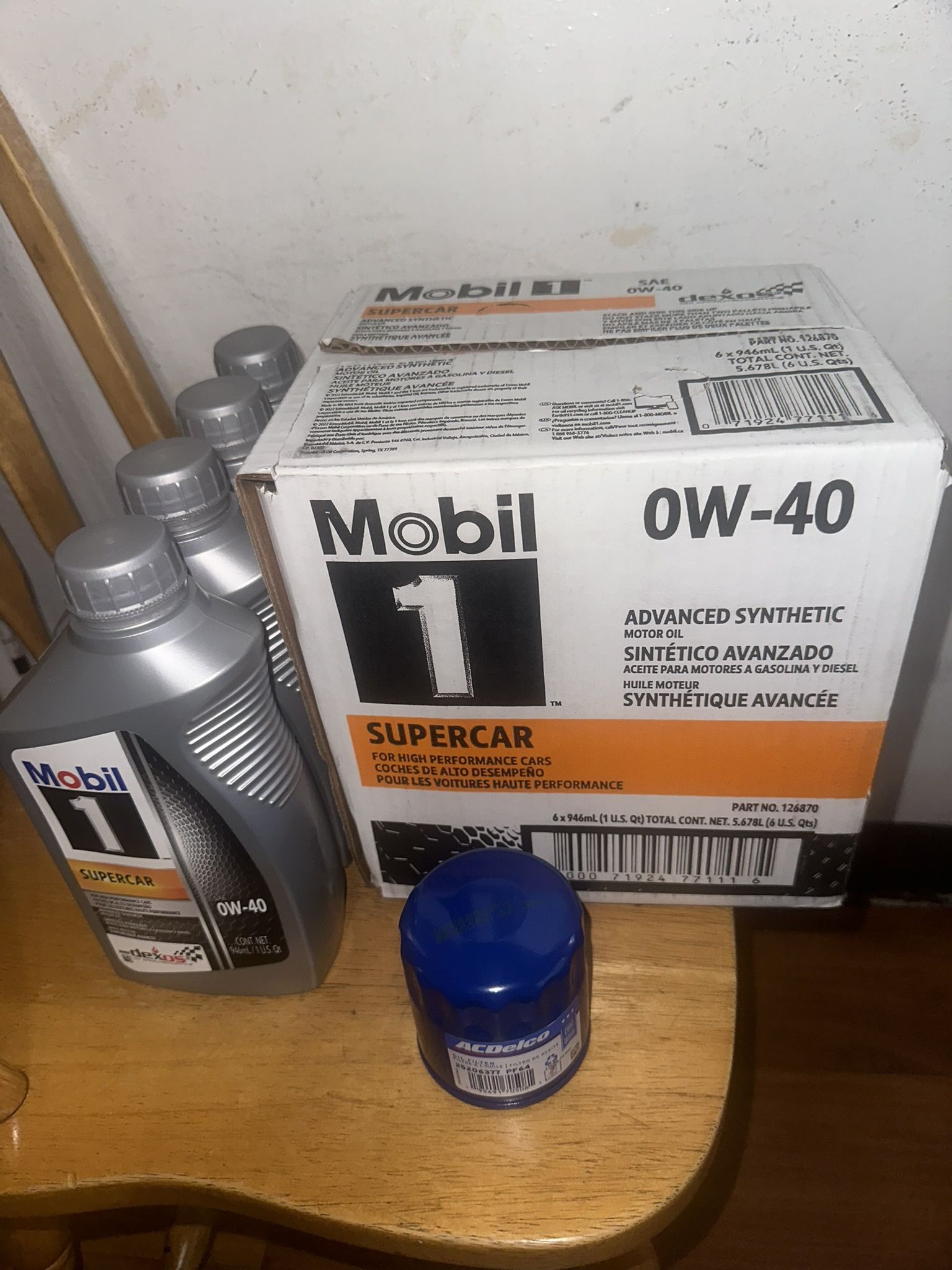 GM Oil Change kit