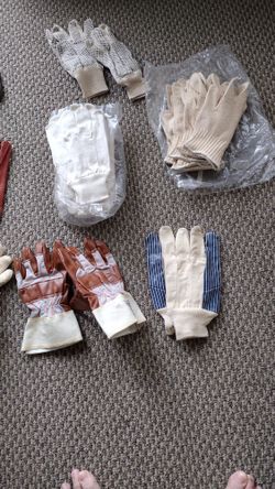Garden Gloves 19 Pairs