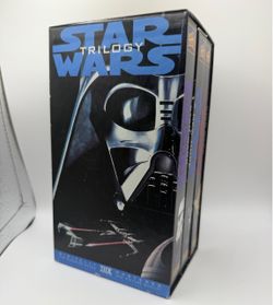 Star Wars Trilogy - 3-Tape VHS Set - THX Remastered - Lucasfilm - Vintage 1995