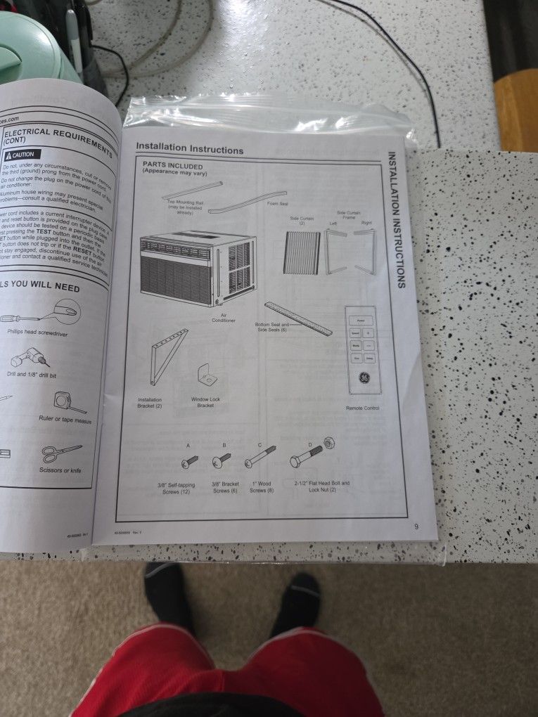 Massive Window Unit GE