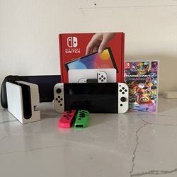 LIKE NEW NINTENDO SWITCH OLED