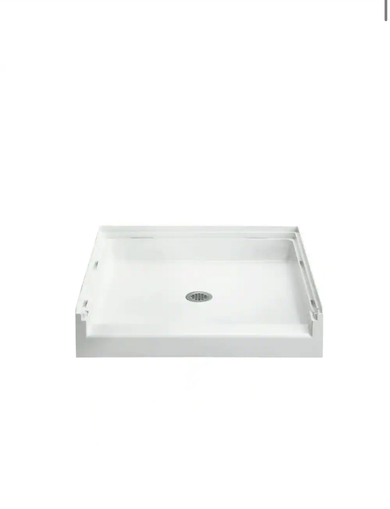 STERLING (Brand Rating: 3.6/5) Accord 36 in. x 36 in. Single Threshold Base in White