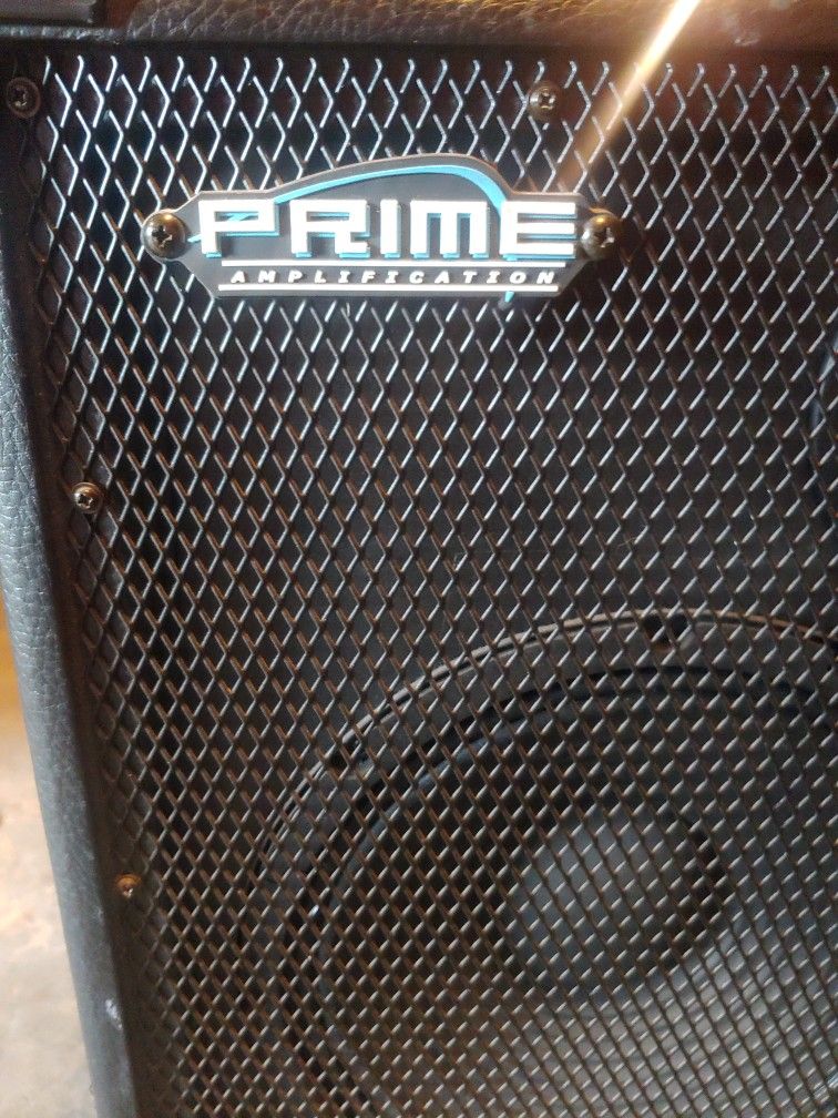 PRIME AMPLIFICATION Guitar Amplifier(Portable DJ)