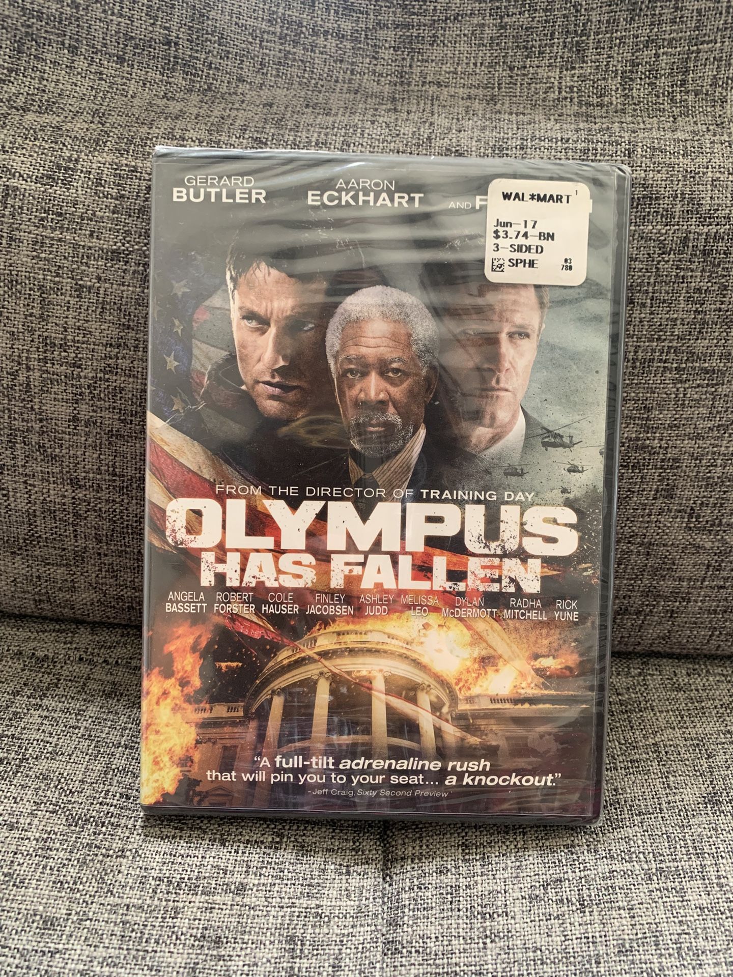 Olympus Has Fallen DVD