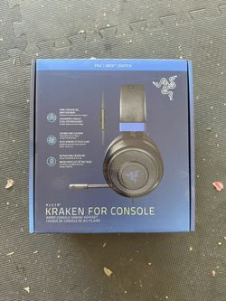 Razer Kraken For Console